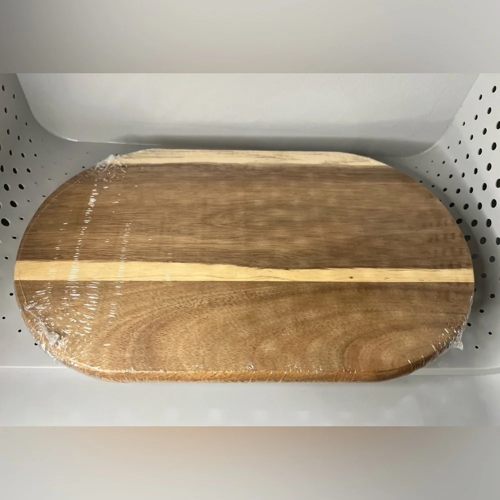 Twine Living Co Gourmet Wood & Ceramic Cheese Board Gift Set